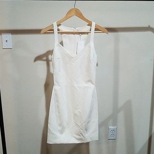 NWT: LIKELY, white dress size 2